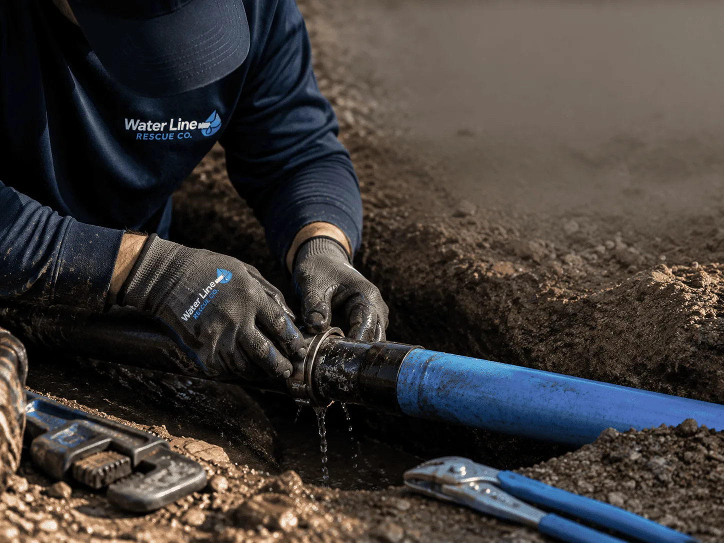 Why choose Water Line Repair in Shade Gap, PA